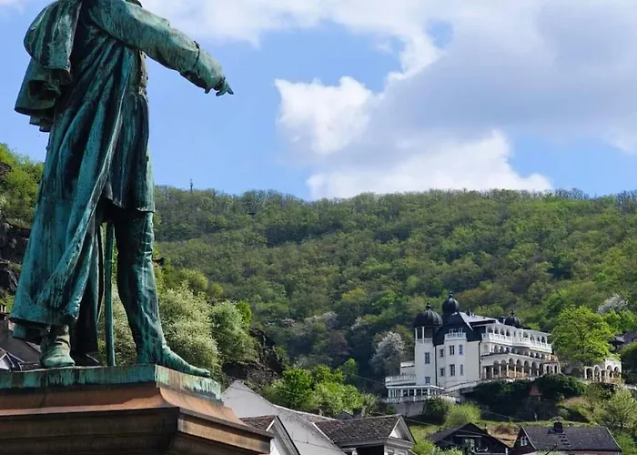 Goldner Stern Privatunterkunft Kaub